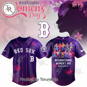 Boston Red Sox x International Women’s Day 2026 Baseball Jersey