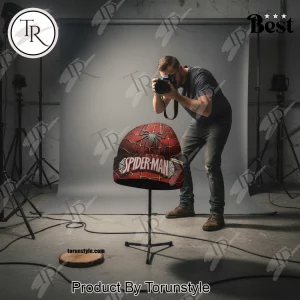 Personalized Spider-Man Classic Web Design Beanie Hat