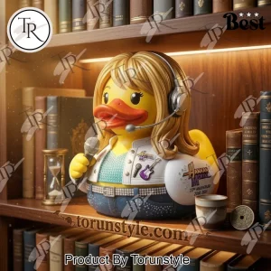 Hannah Montana 20th Anniversary 2006-2026 Pop Star Rubber Duck Hannah Montana 20th Anniversary 2006-2026 Pop Star Rubber Duck