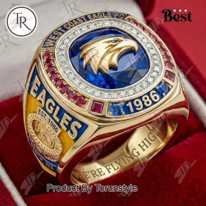 West Coast Eagles 1986 Ring