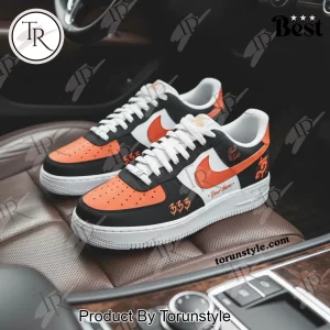 Blessd El Bendito Custom 333 E.M.H.D.M Nike Air Force One Sneakers