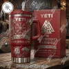 Legendary Chuck Norris Champion Action Hero YETI Handled Tumbler