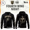 Toronto Maple Leafs Fourth Wings Night 2026 Black Edition Hoodie