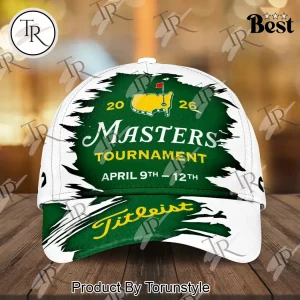 Masters Tournament 2026 Titleist Golf Cap