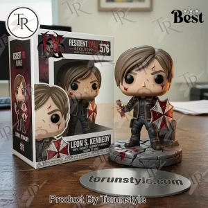 Resident Evil Leon S. Kennedy Umbrella Corp Collector’s Funko Pop
