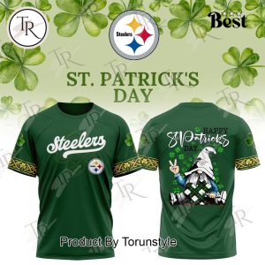 Happy St.Patrick’s Day Pittsburgh Steelers 2026 Hoodie