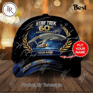 Star Trek 60th Anniversary Limited Edition Custom Name Cap