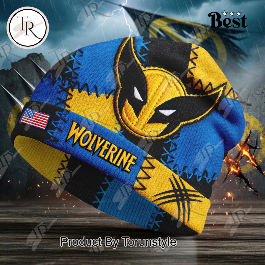 Wolverine x America 2026 Beanie Hat Wolverine x America 2026 Beanie Hat