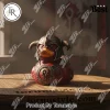 Ghostbusters “STAY PUFT” Marshmallow Man Detailed Duck Figure