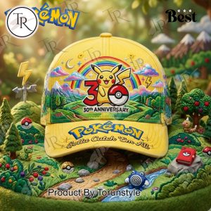 Pokémon 30th Anniversary Gotta Catch ‘Em All Cap – Yellow