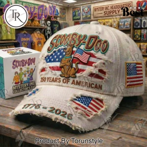Scooby-Doo 250th American Anniversary 1776-2026 Collector’s Cap