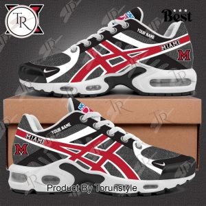 Miami RedHawks Vegas 2026 Custom Name TN Shoes