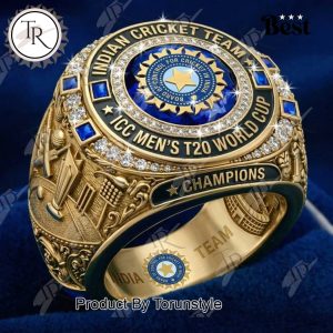 Indian Cricket Team World Cup Champions 2026 Ring