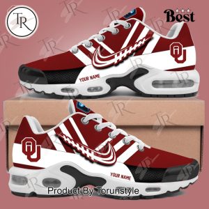Oklahoma Sooners Classic Design 2026 Custom Name TN Shoes