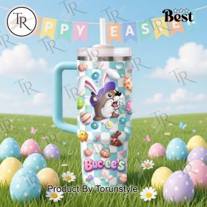 Buc-ee’s Happy Easter 2026 40oz Tumbler