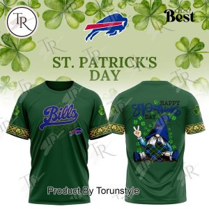 Happy St.Patrick’s Day Buffalo Bills 2026 Hoodie