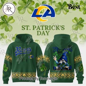 Happy St.Patrick’s Day Los Angeles Rams 2026 Hoodie Happy St.Patrick’s Day Los Angeles Rams 2026 Hoodie