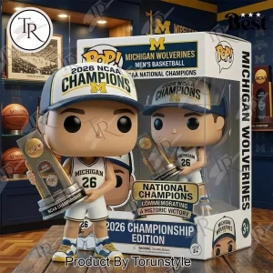 Michigan Wolverines 2026 Championship Edition National Champions Pop Figure