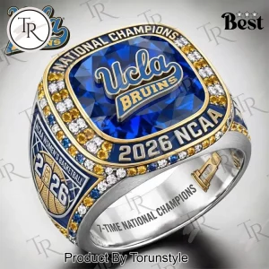 UCLA Bruins 2026 National Champions NCAA Commemorative Ring