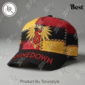 Shinedown Premium Embroidered Patchwork Design Baseball Cap