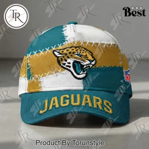 Jacksonville Jaguars Premium Patchwork Snapback Cap