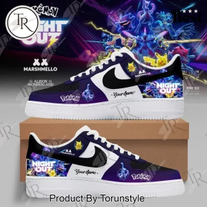 Pokémon Night Out 2026 Edition Personalized Custom Sneakers