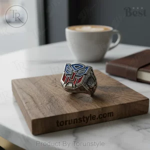 Transformers 42nd Anniversary 1984-2026 Til All Are One Commemorative Ring