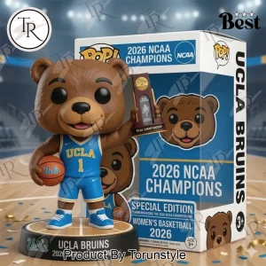 UCLA Bruins 2026 NCAA Women’s Basketball National Champions Special Edition Collectible Figure
