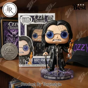 Ozzy Osbourne Brit Awards 2026 Winner Collectible Vinyl Figure
