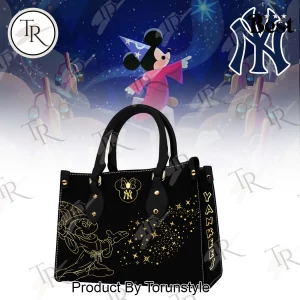 New York Yankees Disney Fantasia Sorcerer Mickey Limited Edition Handbag