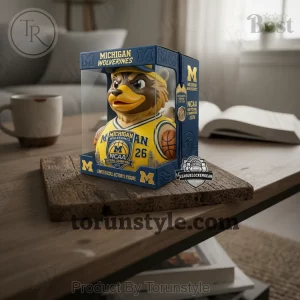 Michigan Wolverines 2026 NCAA Champions Exclusive Collector’s Edition Figure