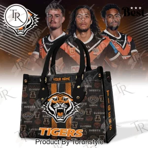 Wests Tigers Personalized Limited Edition Handbag