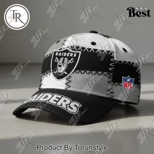 Las Vegas Raiders Premium Patchwork Official NFL Snapback Cap