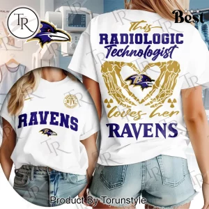 Baltimore Ravens NFL Radiologic Technologist Premium Women’s T-Shirt