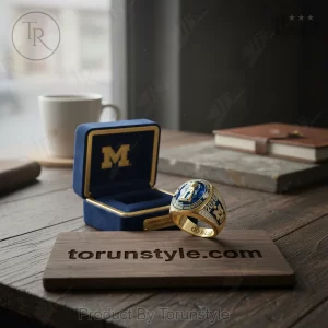 Michigan Wolverines 2026 NCAA National Champions Commemorative Ring