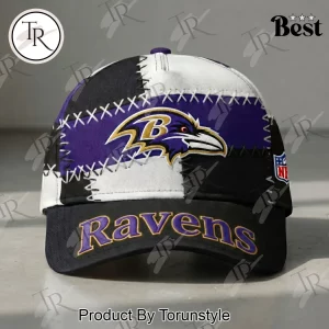 Baltimore Ravens Official NFL Patchwork Snapback Cap