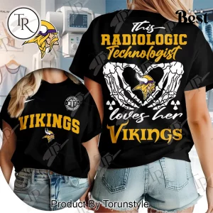 Premium Minnesota Vikings Radiologic Technologist Women’s Fan Design T-Shirt