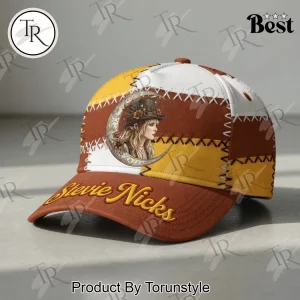 Stevie Nicks Boho Patchwork Embroidered Baseball Cap
