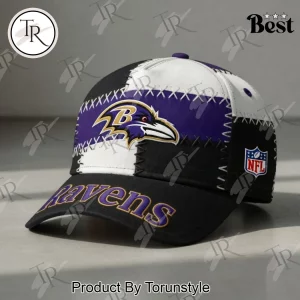 Baltimore Ravens Official NFL Patchwork Snapback Cap
