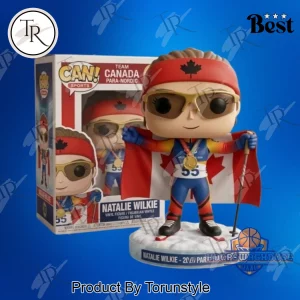Natalie Wilkie Team Canada Para-Nordic Skier Funko Pop Vinyl Figure