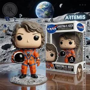 Christina Koch NASA Mission Specialist Artemis Collector’s Funko Pop
