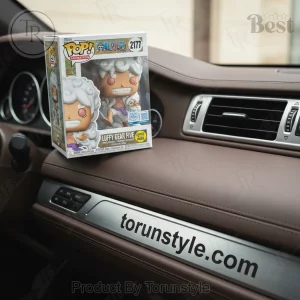 One Piece Luffy Gear Five Glows In The Dark Funko Pop Figure