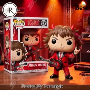 AC/DC Angus Young Funko Pop! 53rd Edition Devil Outfit Vinyl Figure