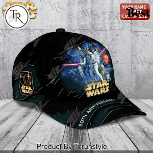 Star Wars Personalized 50th Anniversary Classic Baseball Cap