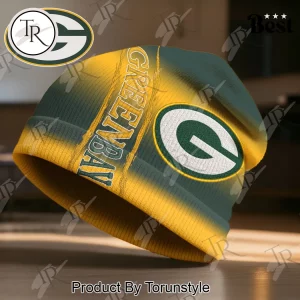 Green Bay Packers Official NFL Premium Fan Beanie Hat