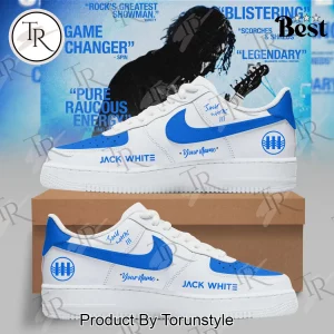 Jack White Personalized Fan Edition Custom Sneakers