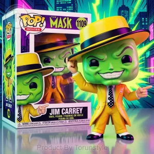 The Mask Jim Carrey Pop! Movies 1109 Collectible Vinyl Figure