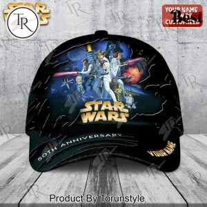 Star Wars Personalized 50th Anniversary Classic Baseball Cap Star Wars Personalized 50th Anniversary Classic Baseball Cap