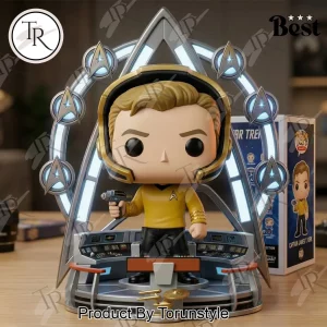 Star Trek Captain James T. Kirk Funko Pop! Collectible Vinyl Figure