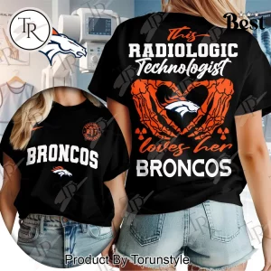 Denver Broncos NFL Radiologic Technologist Women’s Fan T-Shirt